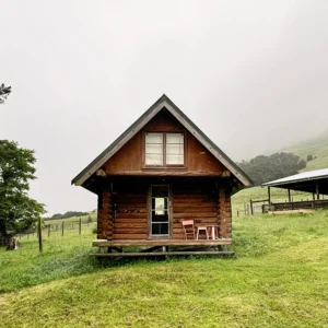 Log Cabin Accommodation